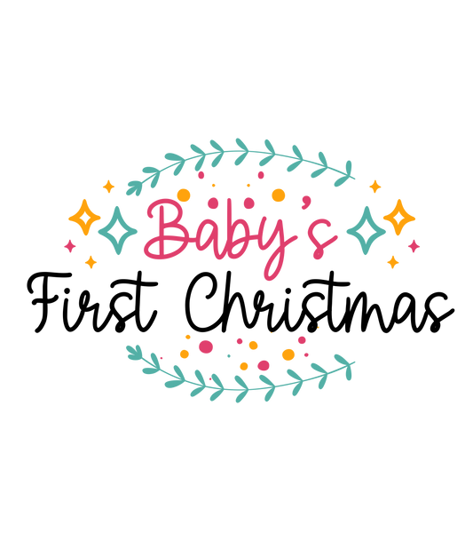 Baby’s first christmas