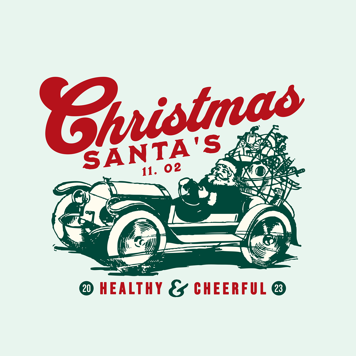 Santa car