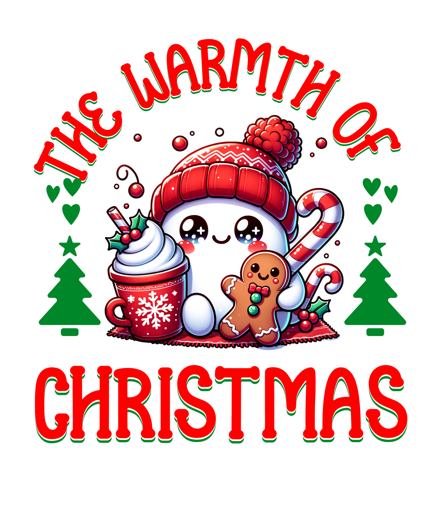 The warmth of christmas