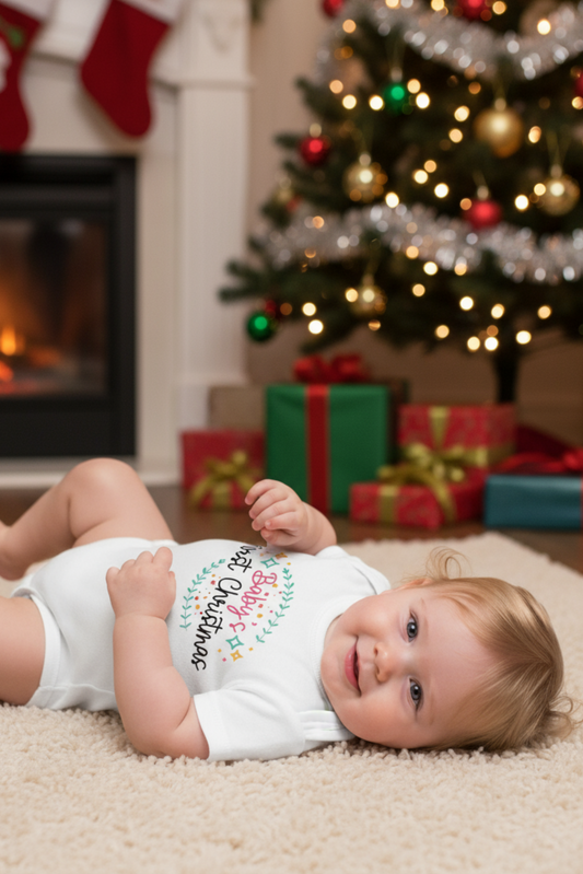 Baby’s first christmas