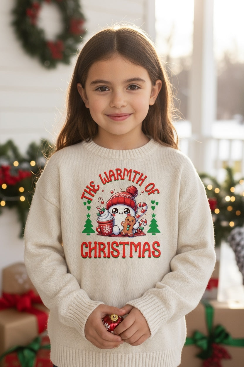 The warmth of christmas