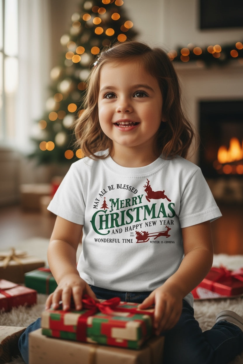 Merry christmas and happy new year