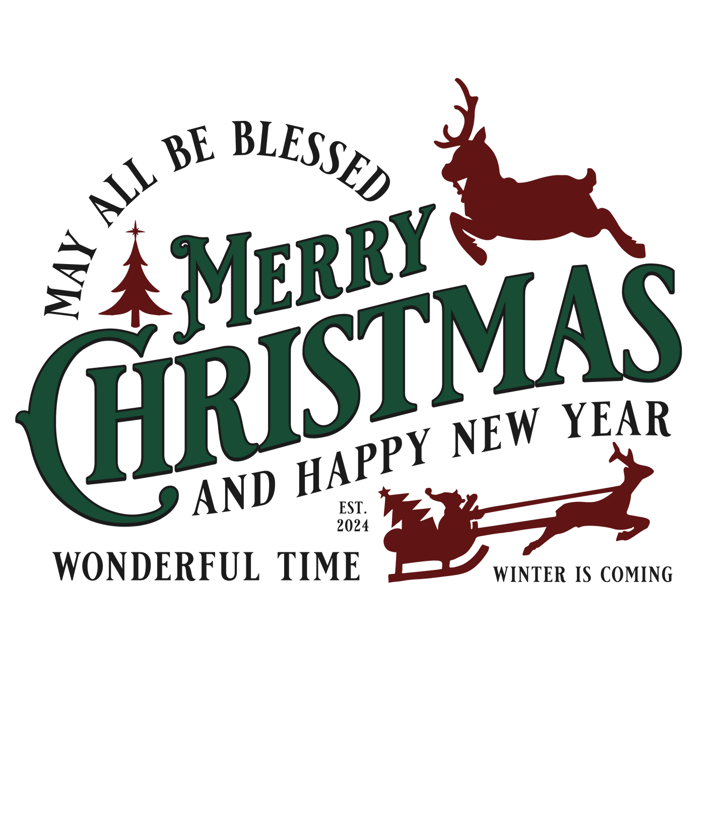 Merry christmas and happy new year