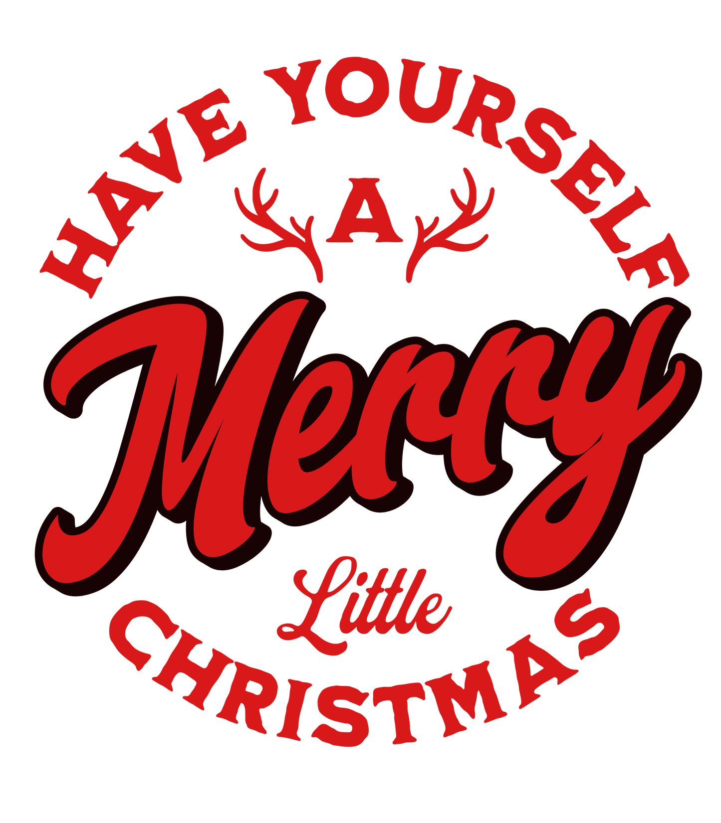 Have youself a merry little christmas