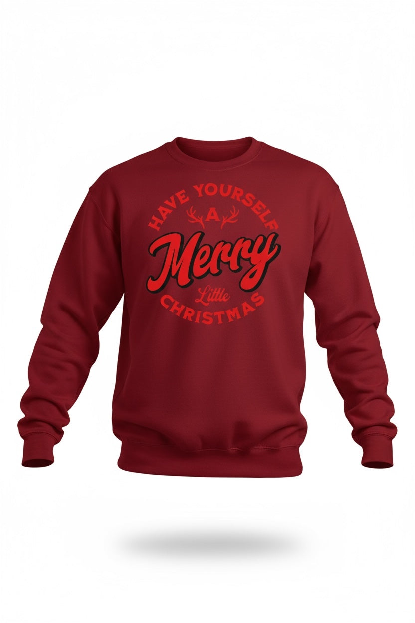 Have youself a merry little christmas