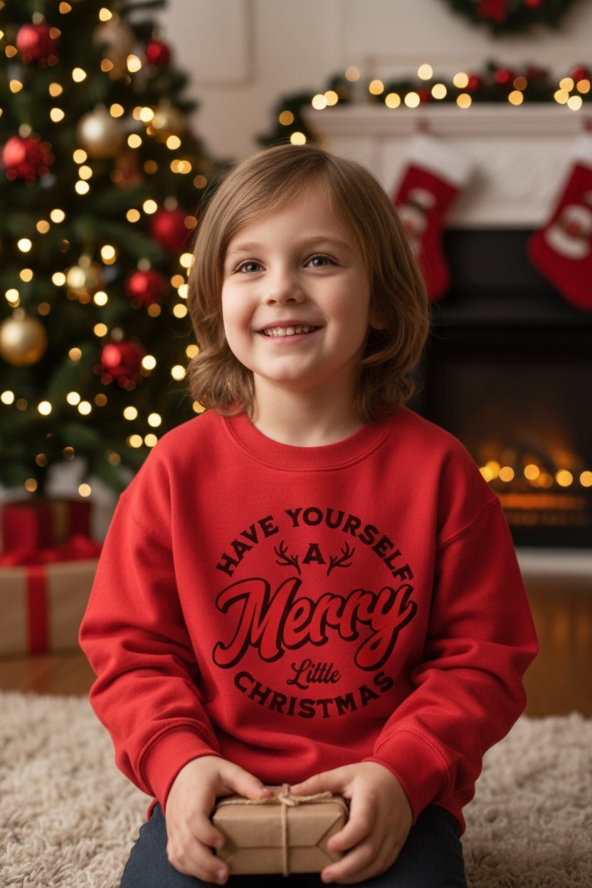 Have youself a merry little christmas