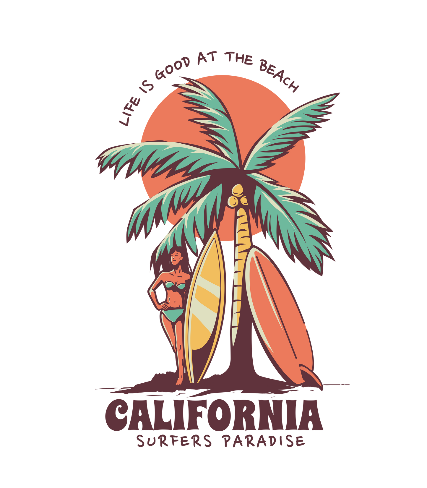 California sufers paradise