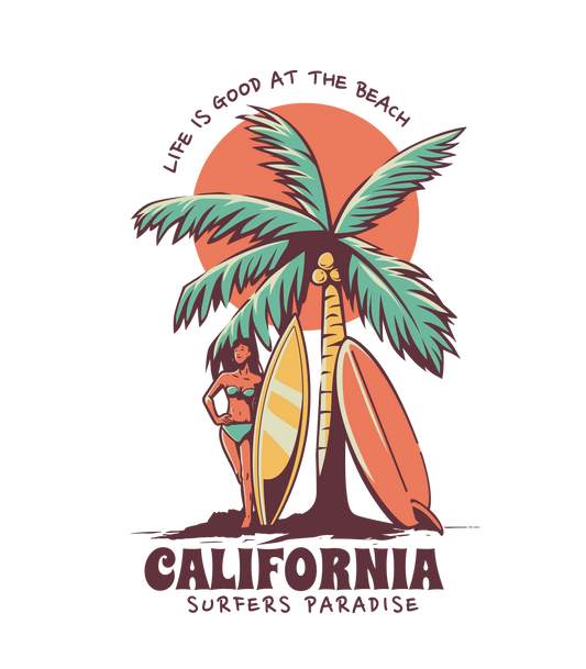 California sufers paradise