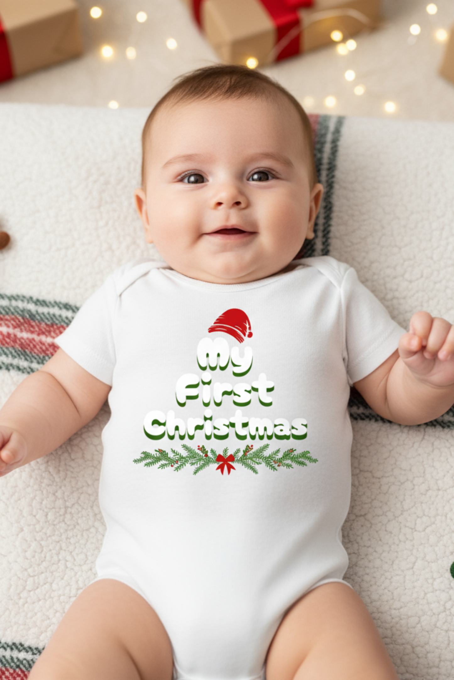 First christmas bonnet de noel