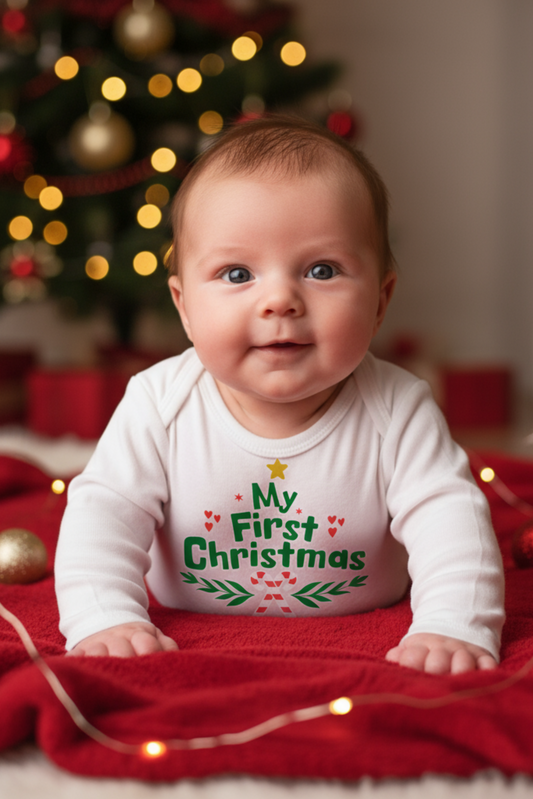 First christmas candy