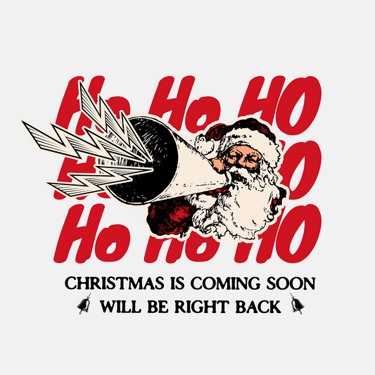 Christmas is coming soon