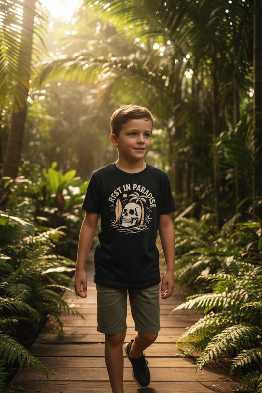 Rest in paradise kids