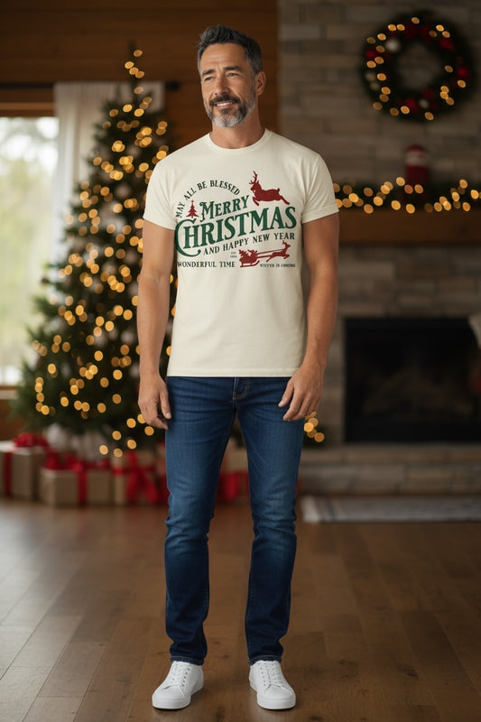 Merry christmas and happy new year